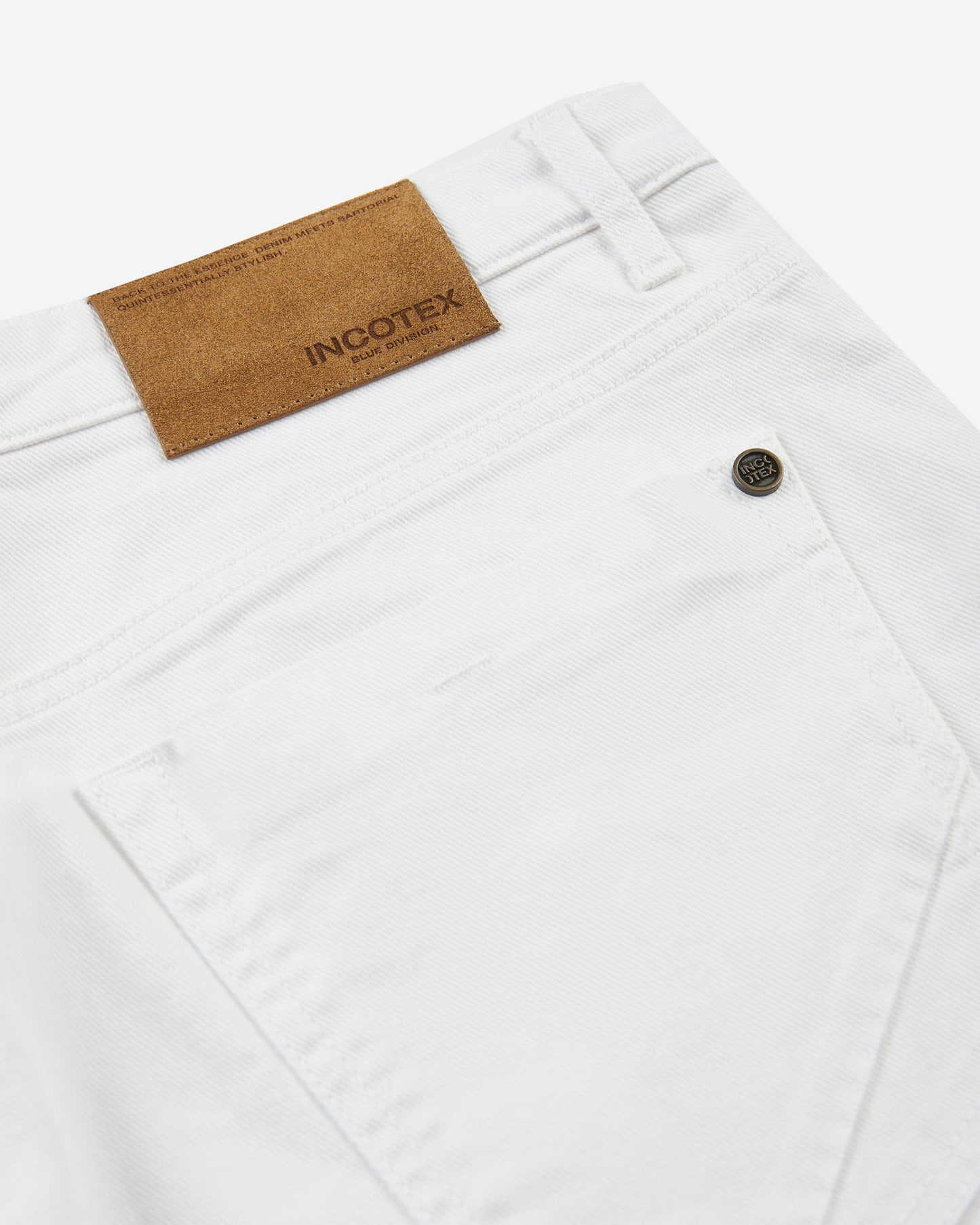 コットンブル・レギュラーフィット５ポケットパンツ