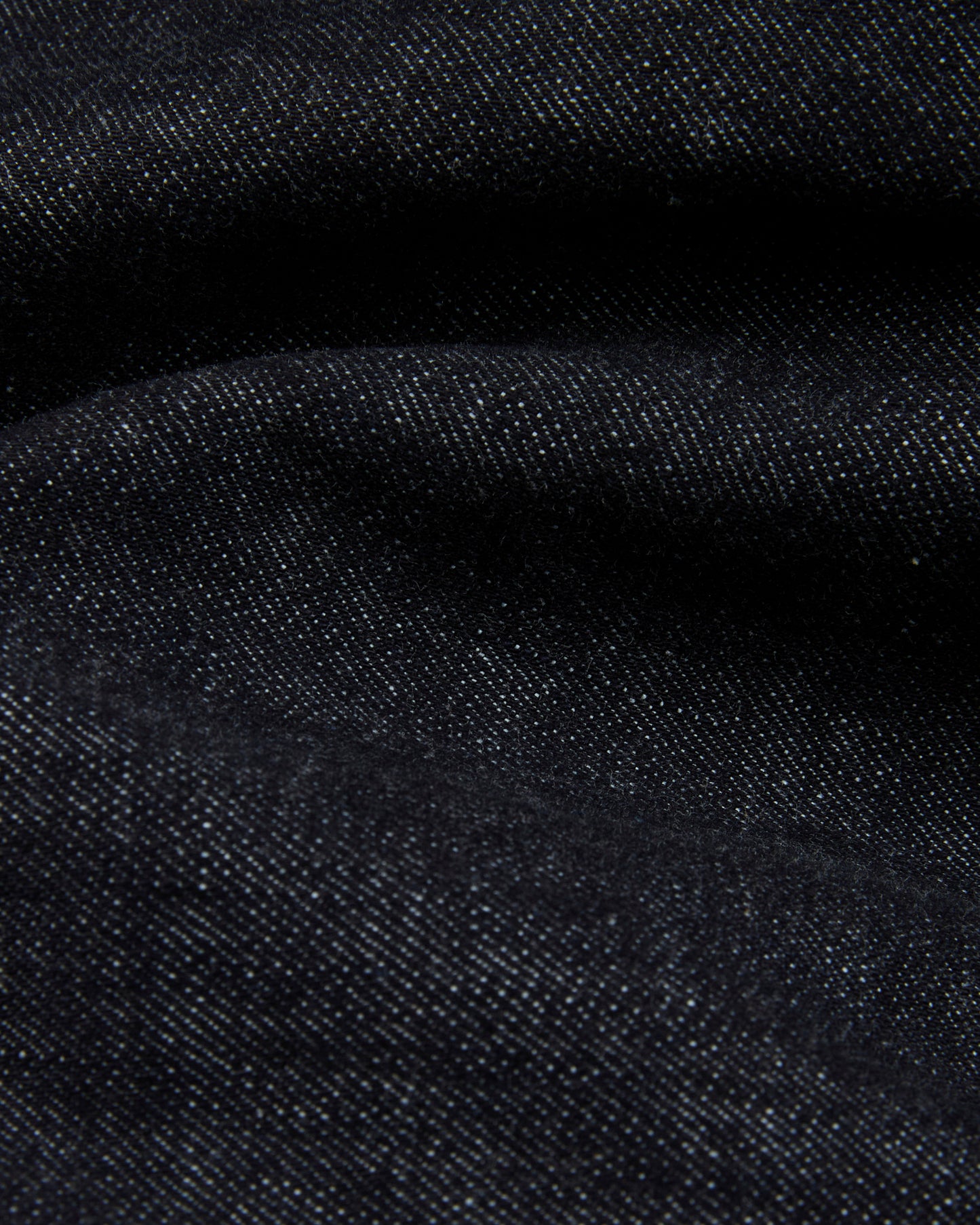 Slim-fit five-pocket stretch denim trousers