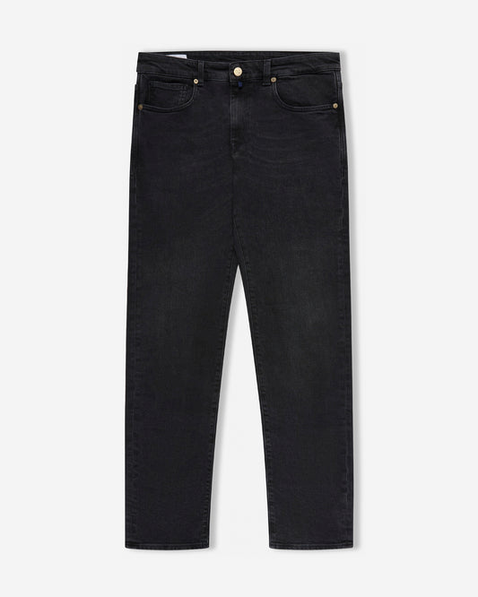 コットンデニム・スリムフィット５ポケットパンツ