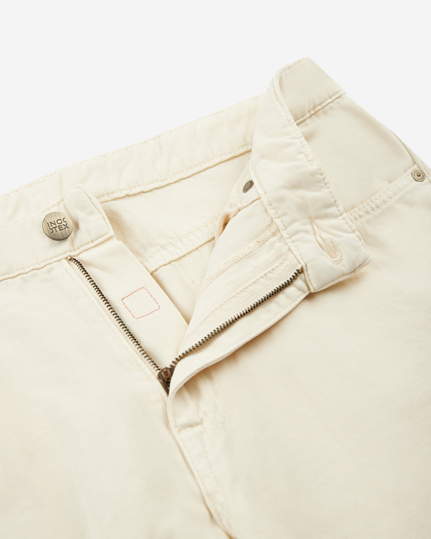 Slim-fit five-pocket trousers in cotton and cashmere