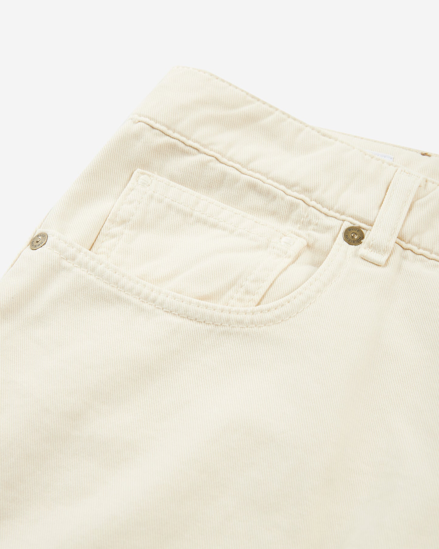 Slim-fit five-pocket trousers in cotton and cashmere