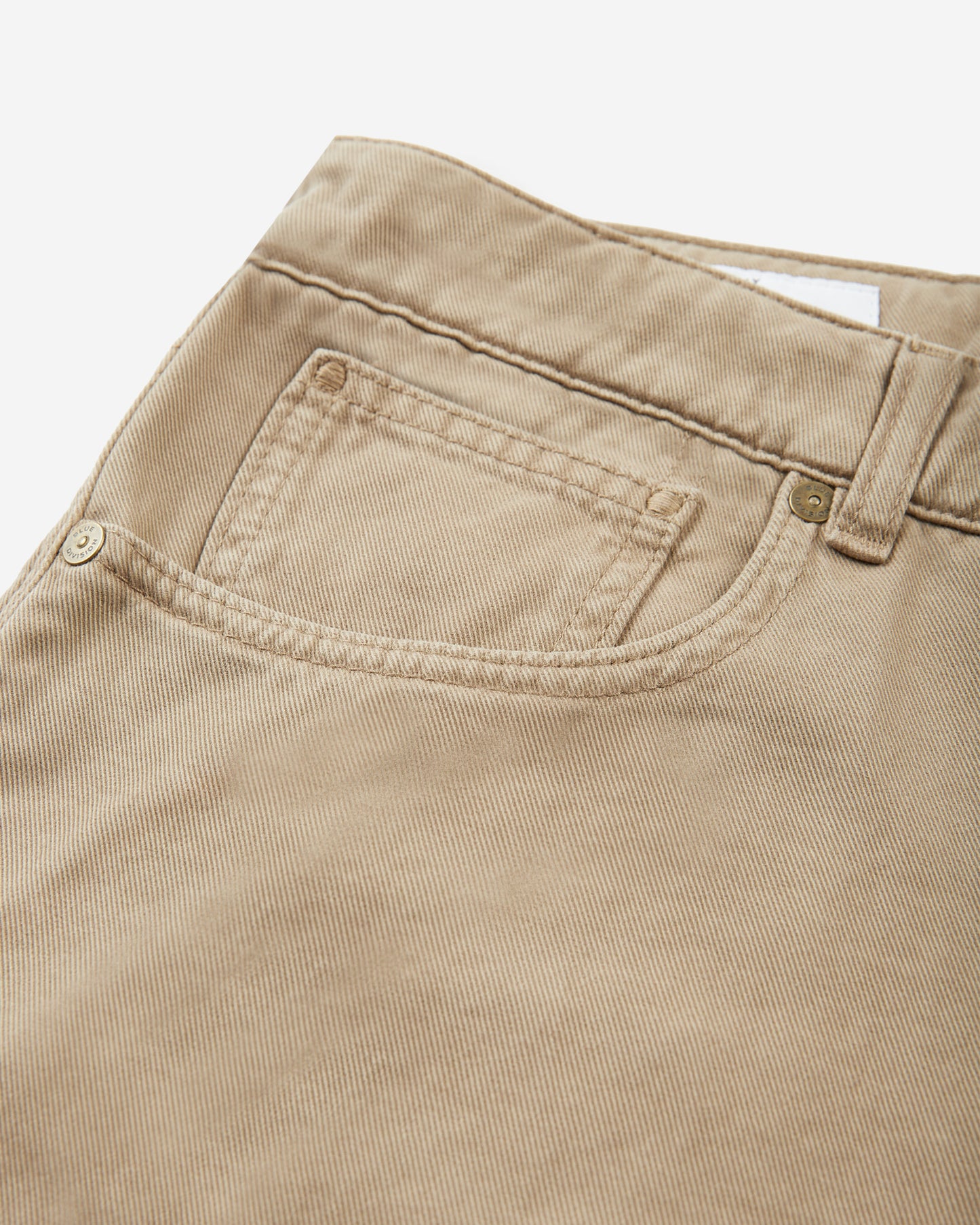 Slim-fit five-pocket trousers in cotton and cashmere