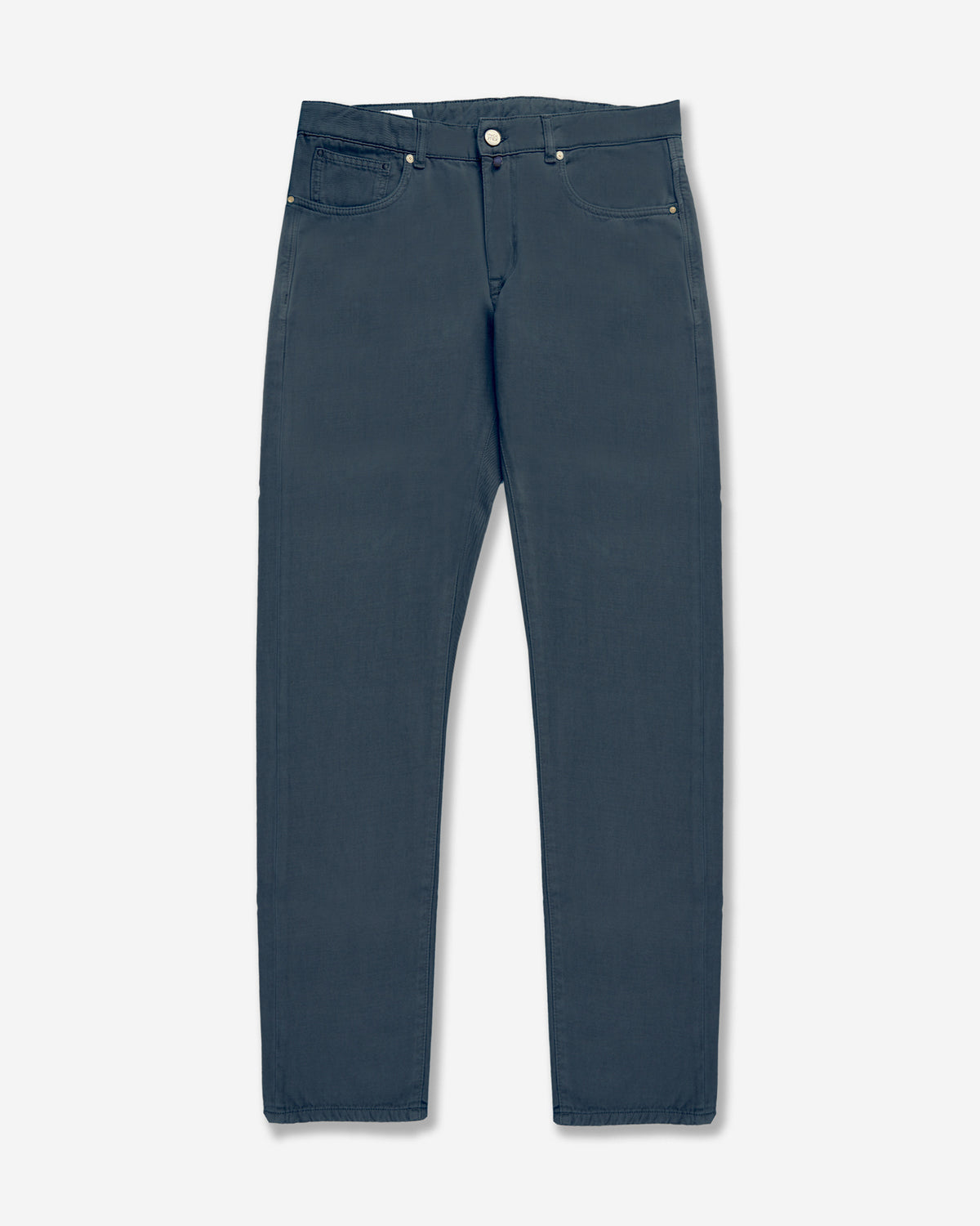 Slim fit five pocket trousers cotton cashmere