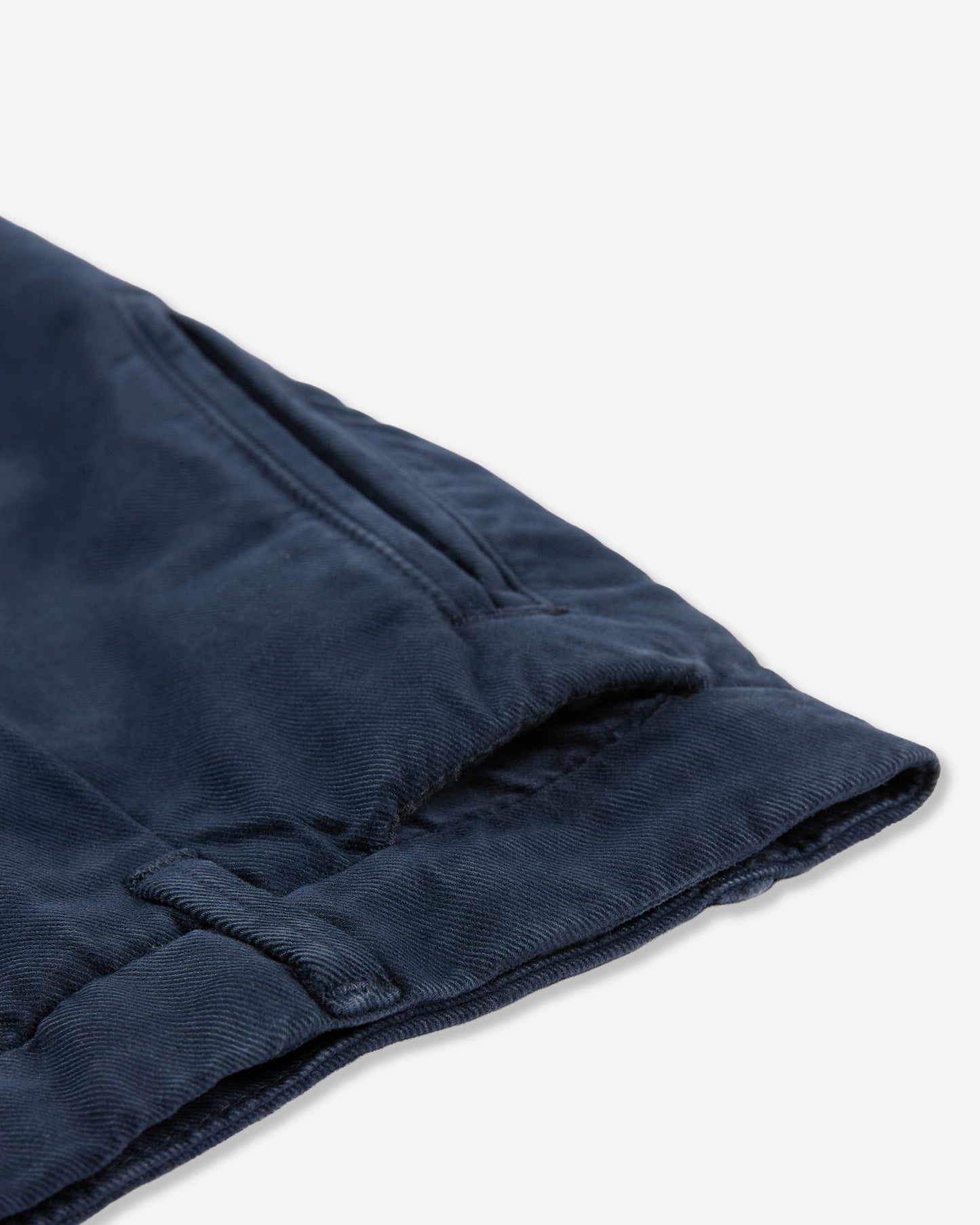 Incotex Blue Division - Tapered-fit cotton and cashmere trousers - light blue