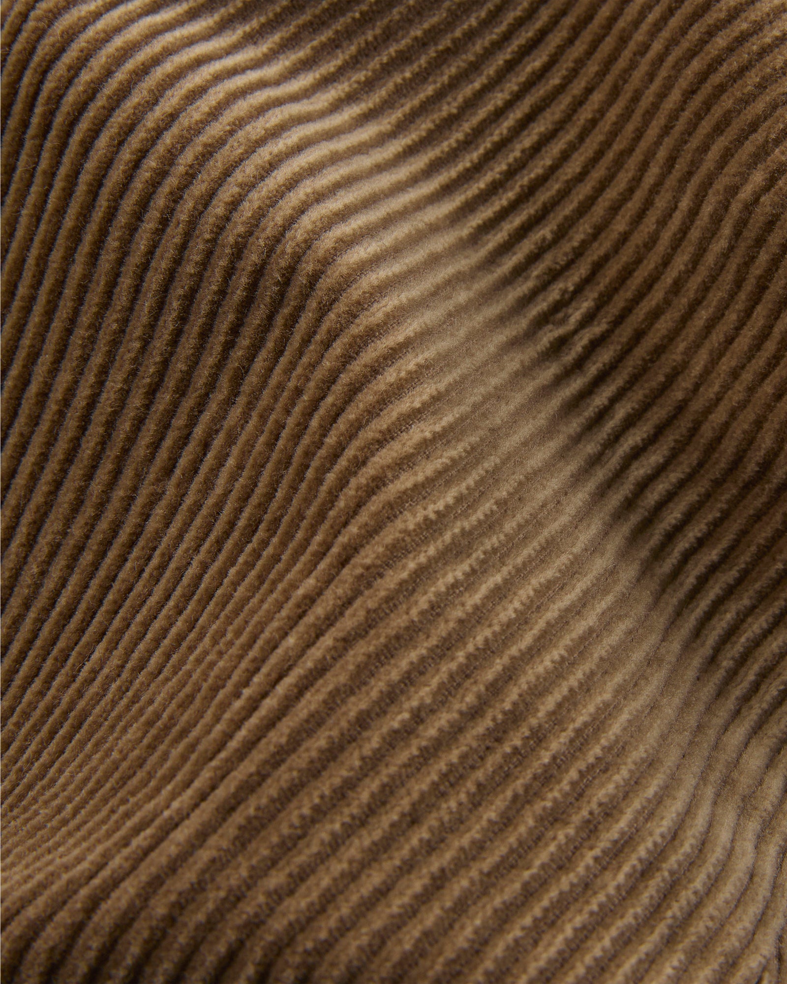 Incotex - Tapered fit organic corduroy trousers - light brown