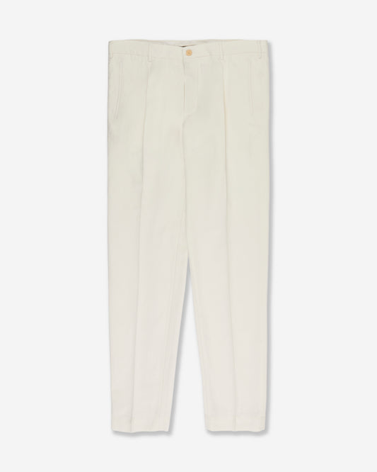 Tapered fit Chinolino ice crêpe trousers