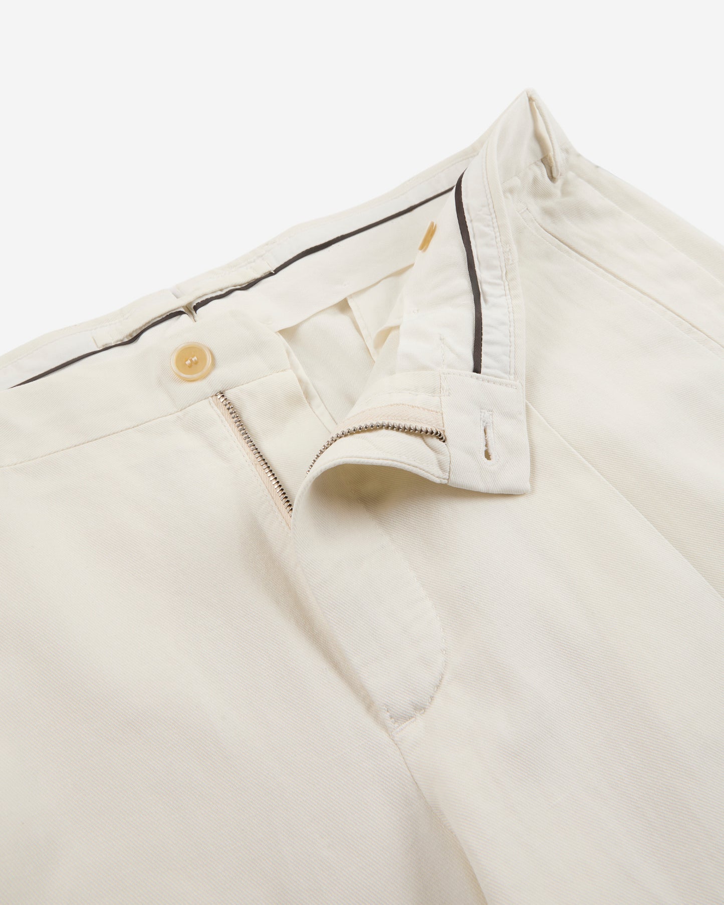 Tapered fit Chinolino ice crêpe trousers