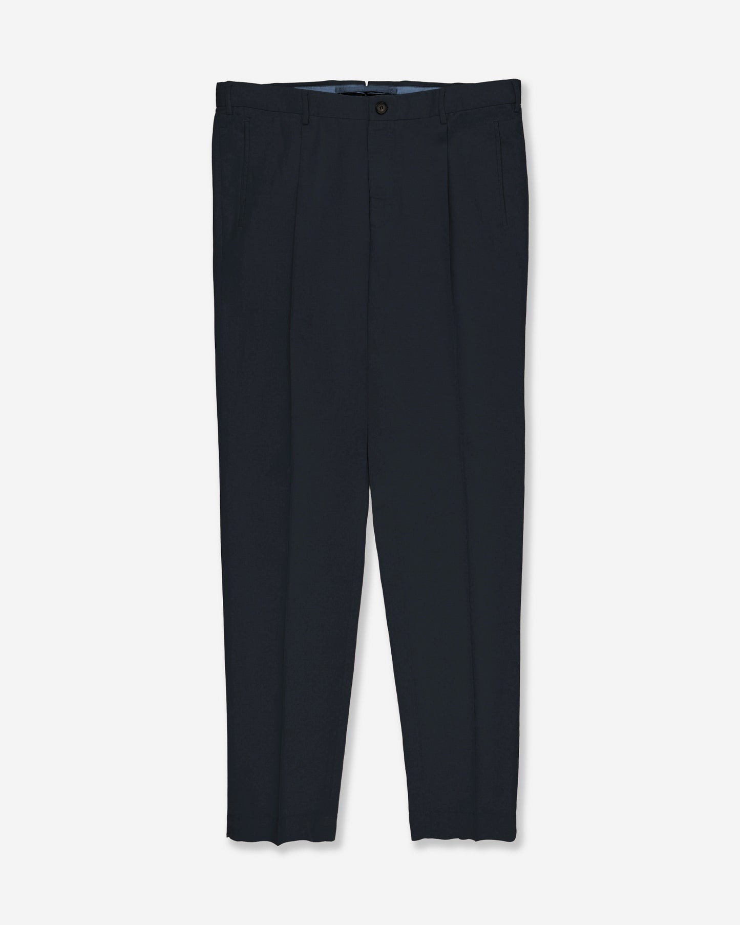 Tapered fit Chinolino ice crêpe trousers