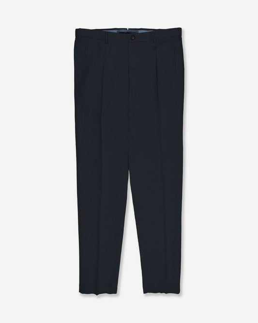 Tapered fit Chinolino ice crêpe trousers