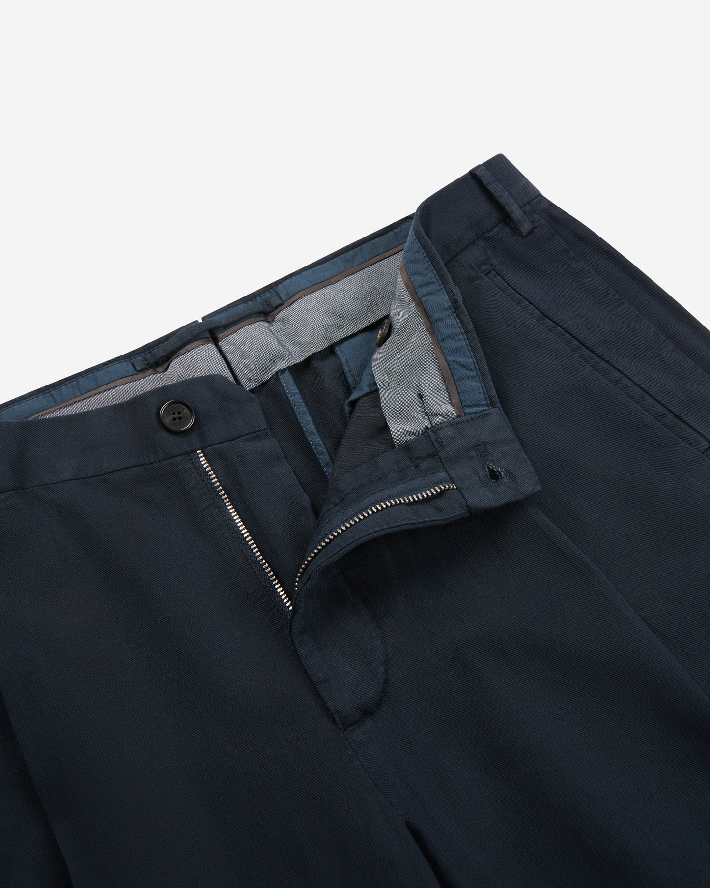 Tapered fit Chinolino ice crêpe trousers