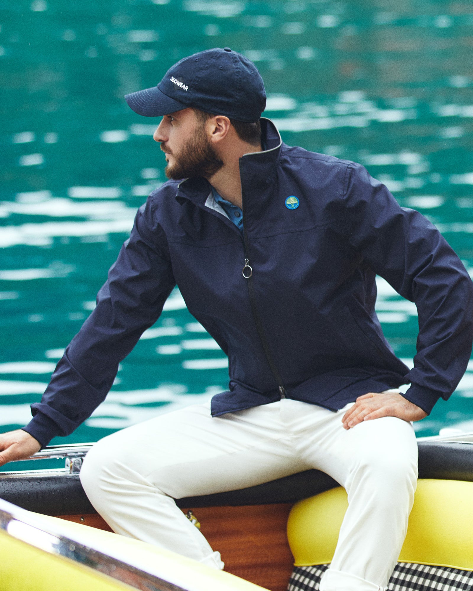 その他ブランド / NORTH SAILS/SLOWEAR/ジャケット/XS/ポリエステル/GRY Slowear x North Sails SS24