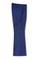 Slim fit blue stretch diagonal cotton trousers , Slowear Incotex | Slowear