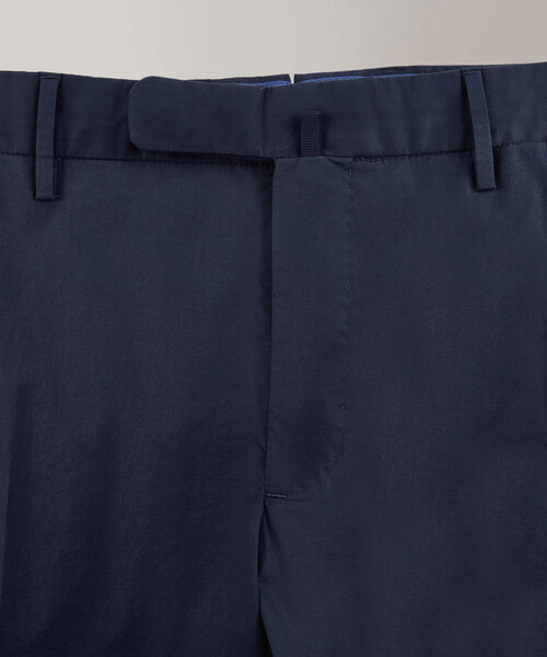Pantalon slim fit en popeline d’été certifiée , Incotex | Commerce Cloud Storefront Reference Architecture