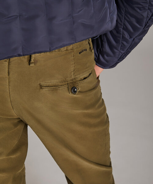 Certified tricochino slim fit trousers , Incotex | Slowear