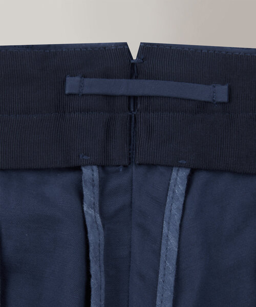 Pantalon regular fit en chinolino certifié , Incotex | Commerce Cloud Storefront Reference Architecture