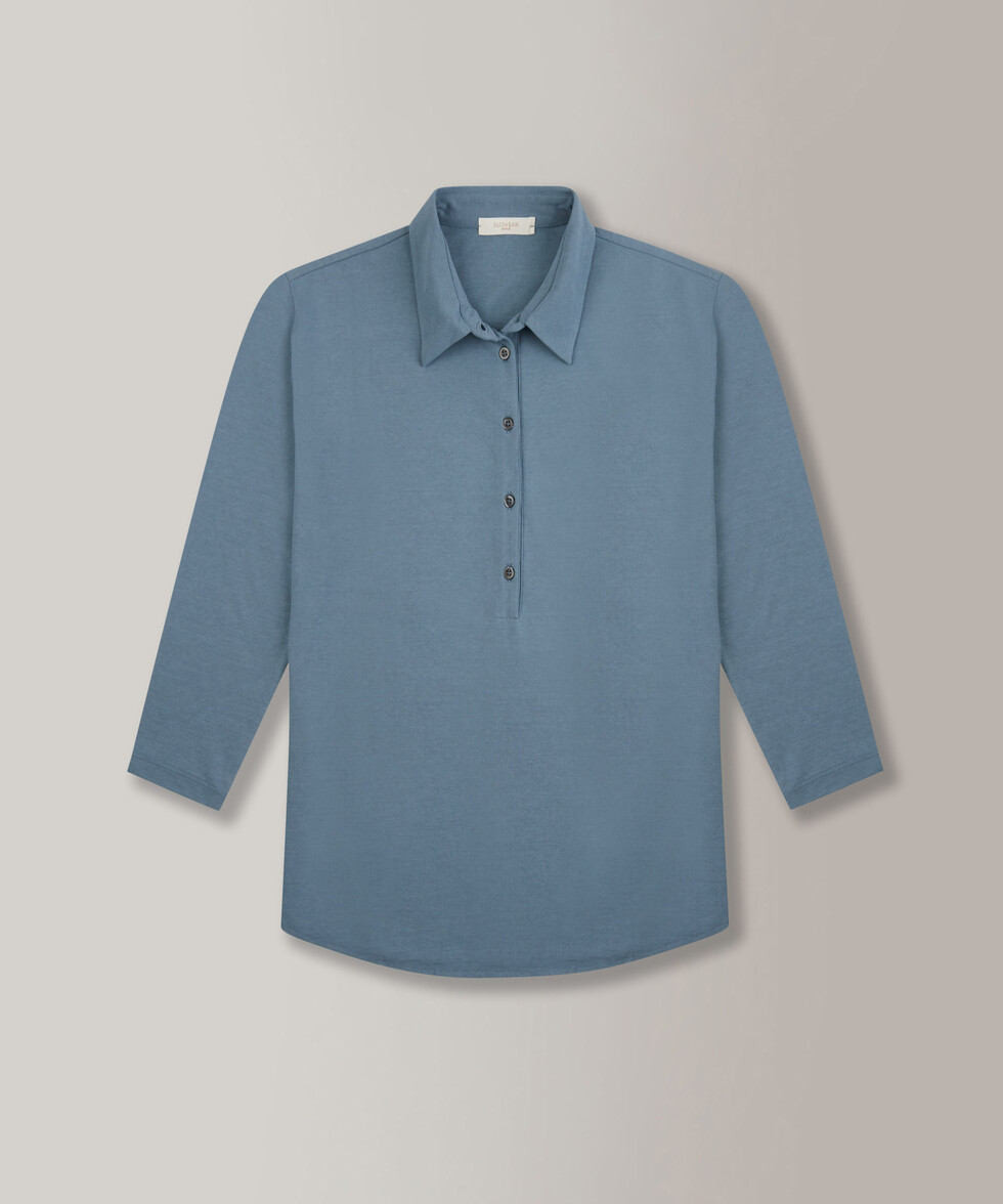Polo regular fit en IceCotton bio , Zanone | Commerce Cloud Storefront Reference Architecture