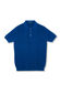 Short-sleeved slim fit cotton crêpe polo shirt , Zanone | Slowear