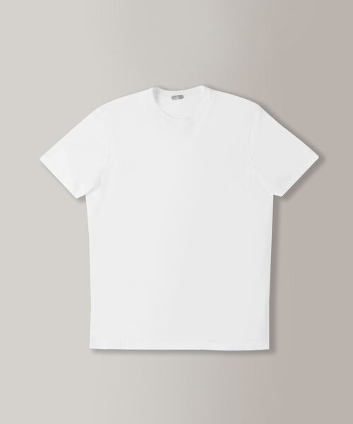 T-shirt slim fit en IceCotton bio , Zanone | Commerce Cloud Storefront Reference Architecture