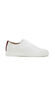 Textured calfskin trainers with red detailing , Officina Slowear | Slowear