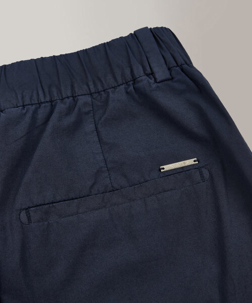 Regular fit trousers in certified poplin , Incotex | Slowear