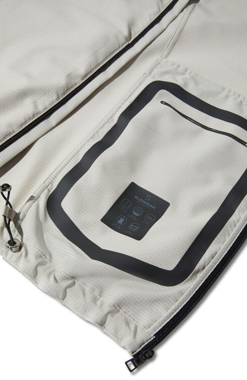 Jacket in water repellent Tech Mesh fabric , Slowear Teknosartorial | Slowear