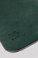 Suede document holder with dark green leather details , Officina Slowear | Slowear