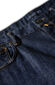 Five-pocket regular fit stretch denim trousers , Indigochino | Slowear