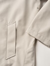 Relaxed fit cotton and water-repellent technical fabric car coat , Slowear Teknosartorial | Slowear