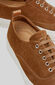 Sneakers in brown suede leather , Officina Slowear | Slowear
