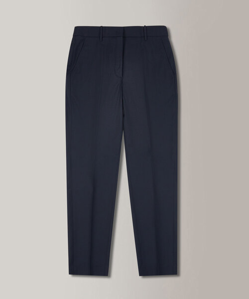 Regular fit trousers in stretch wool fabric , Incotex | Slowear