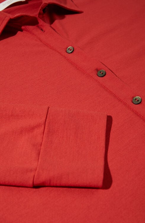 Short sleeve regular fit IceCotton polo shirt , Slowear Zanone | Slowear