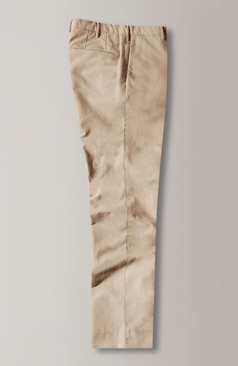 Pantalone slim fit in Doeskin , Incotex - Venezia 1951 | Slowear