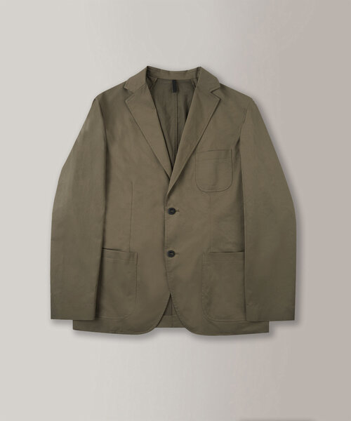 Regular-Fit-Jacke aus Tekno Gab , Montedoro | Slowear