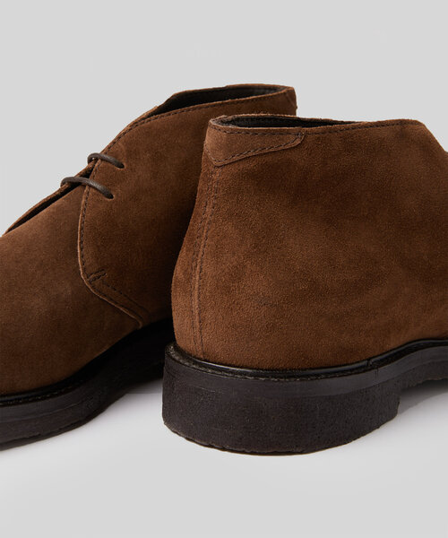 Ankle boot in suede leather , Slowear | Slowear