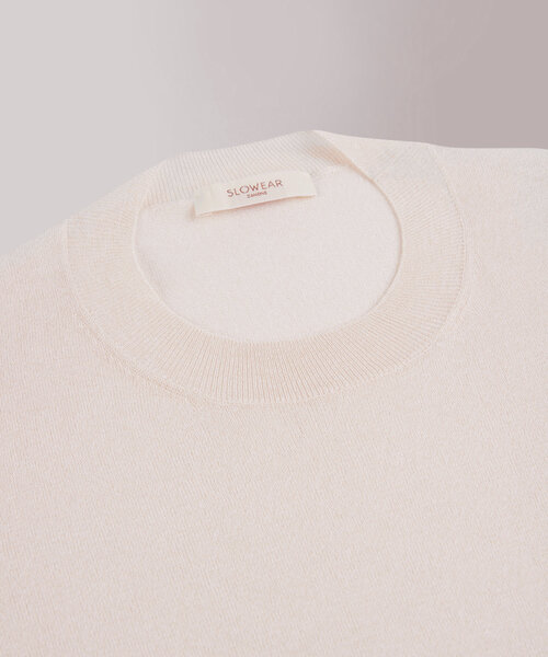 Regular fit viscose t-shirt , Zanone | Slowear