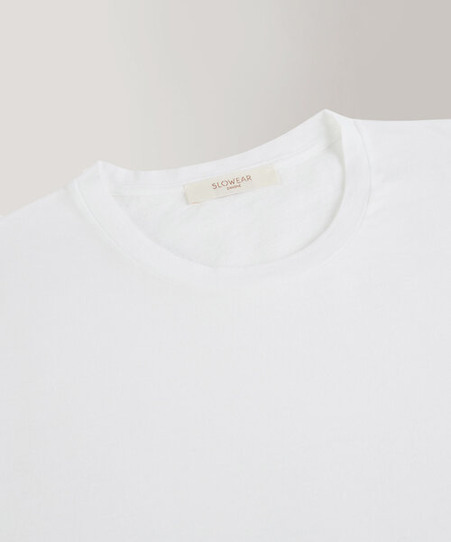 Regular fit t-shirt in Pima cotton , Zanone | Slowear
