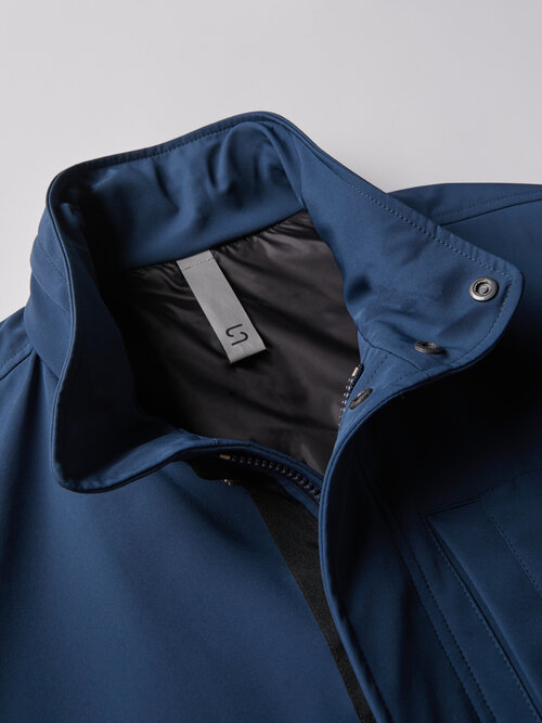 Regular-fit jacket in tekno jersey , Slowear Teknosartorial | Slowear