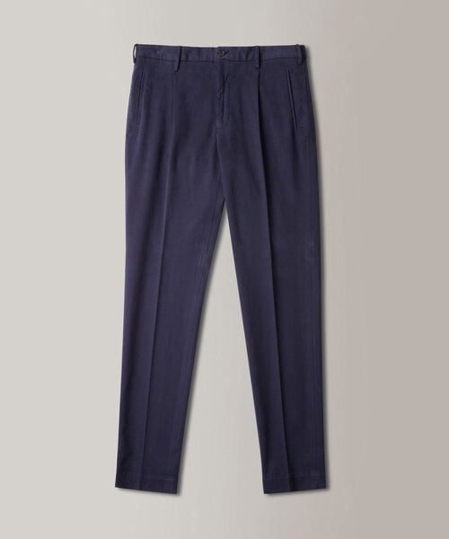 Certified soft cotton carrot fit trousers , Incotex Venezia 1951 | Slowear