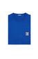 Short-sleeved slim-fit IceCotton T-shirt with The Flag Series patch , ZANONE Icecotton | Slowear