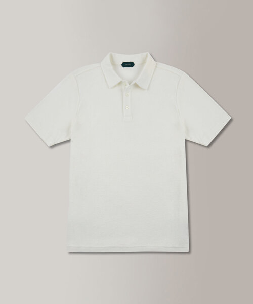Poloshirt Regular Fit aus Frottee-Jersey , Zanone | Slowear