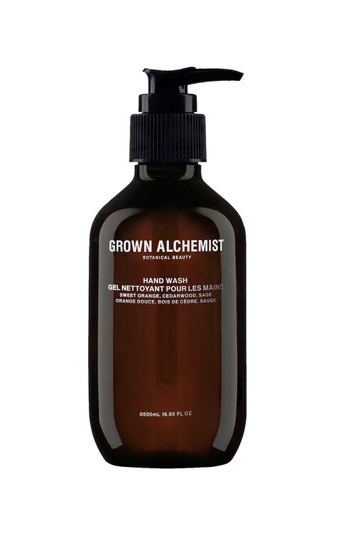 Hand soap with Sweet Orange, Cedarwood and Sage , Grown Alchemist | Slowear