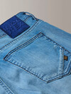 Slim fit five-pocket stretch denim trousers , Incotex Blue Division | Slowear