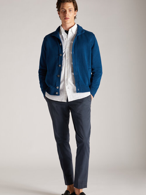 Camicia regular fit in cotone Oxford , Glanshirt | Slowear