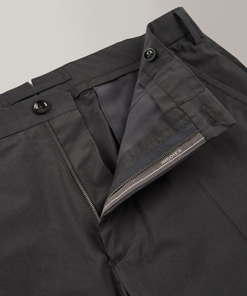 Pantalon straight fit en tekno popeline certifiée , Incotex | Commerce Cloud Storefront Reference Architecture
