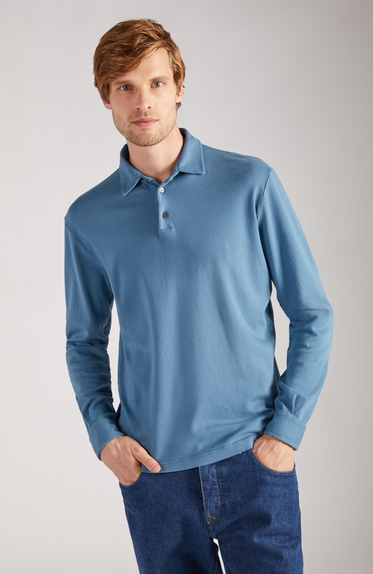 Men's Polo T-Shirts | Long and Short sleeves | Zanone | Slowear