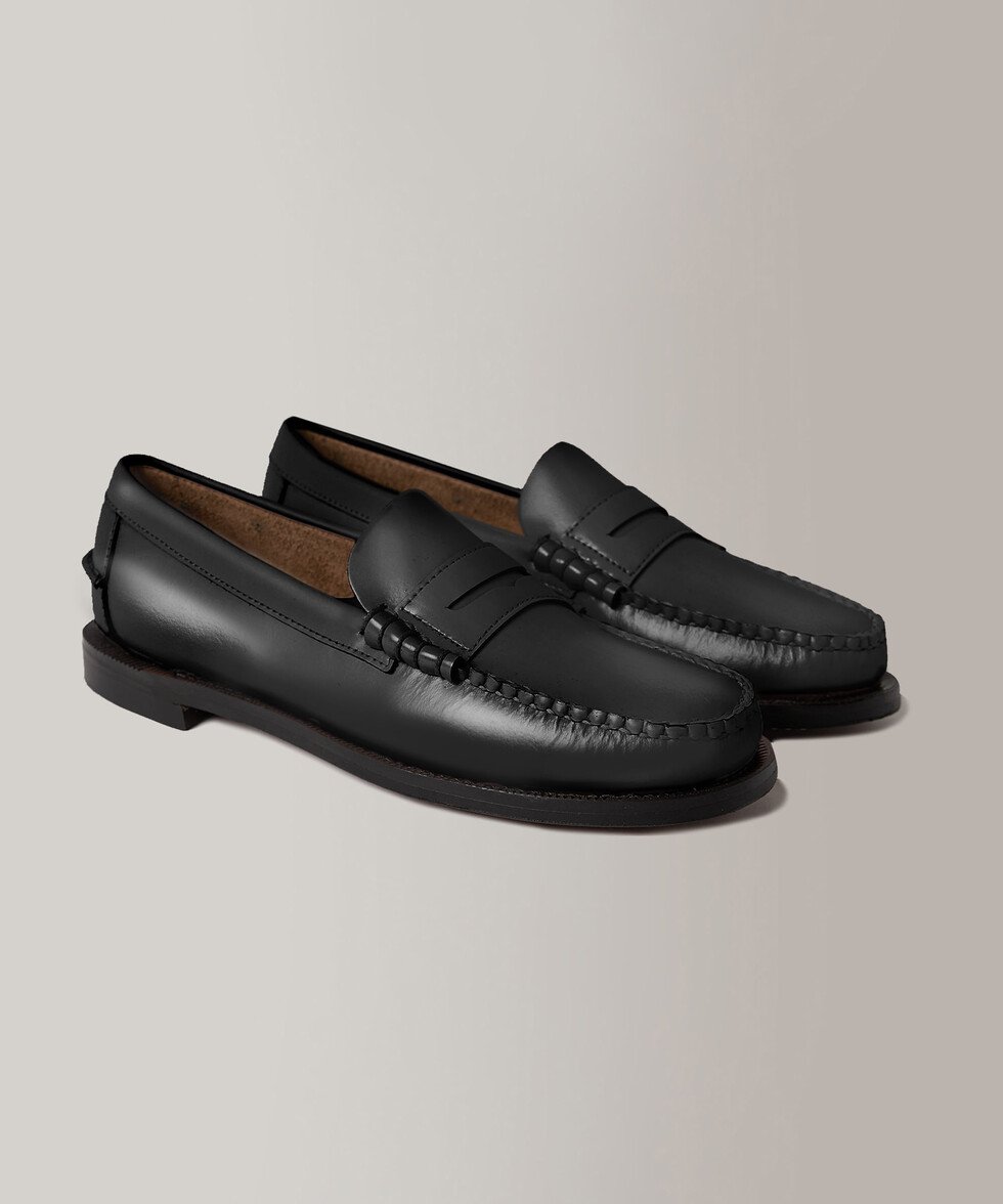 Classic Dan leather loafer , Sebago - Slowear | Slowear