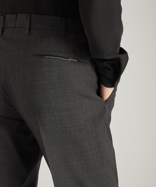 Pantalon slim fit en laine confort mulesing-free , Incotex | Commerce Cloud Storefront Reference Architecture