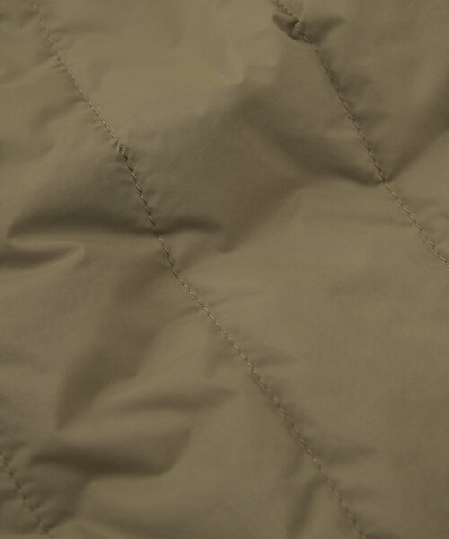 Gefüttertes Hemd Regular Fit aus wasserabweisendem technischem Gewebe , Montedoro | Slowear