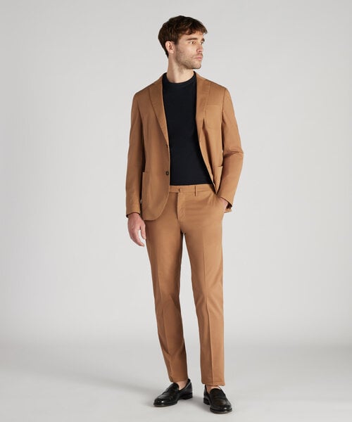 Suit in certified Royal Batavia cotton , Incotex | Slowear