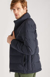Comfort-fit down jacket in stretch technical fabric , Slowear Teknosartorial | Slowear